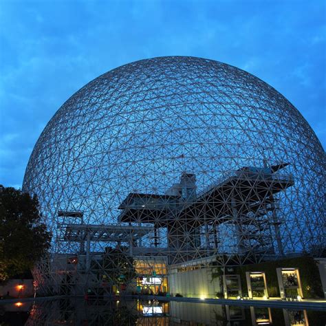 Biosphère, Environment Museum - Parc Jean-Drapeau