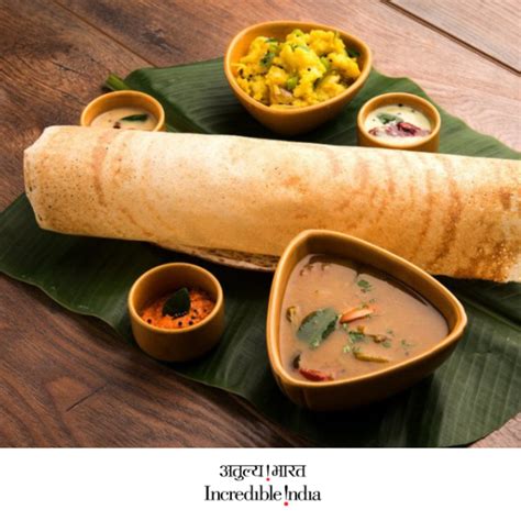 Paper Masala Dosa | Food to Try in India | What to eat in India ...