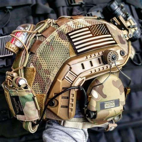 Ops Core FAST Bump helmet Cover-Mohawk - Agilite | Tactical helmet, Combat gear, Tactical gear ...