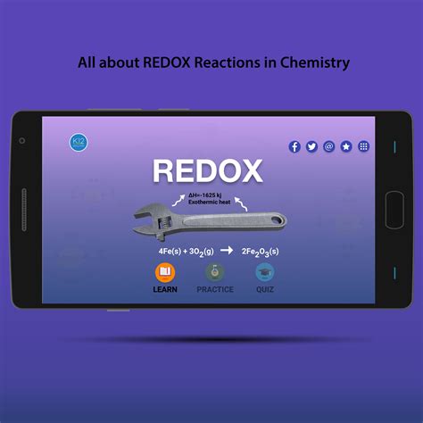 Redox Reaction - Chemistry Latest Version 2.0 for Android