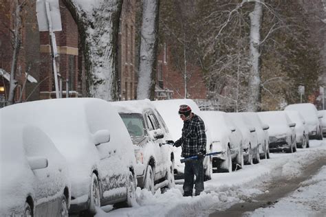 Winter storm: 14 photos that capture Chicago’s first big snow - Curbed ...