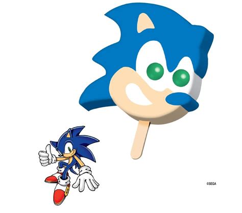 Sonic The Hedgehog Ice Cream - All The Best Cream In 2018 | Sonic ice cream, Icecream bar, Ice cream