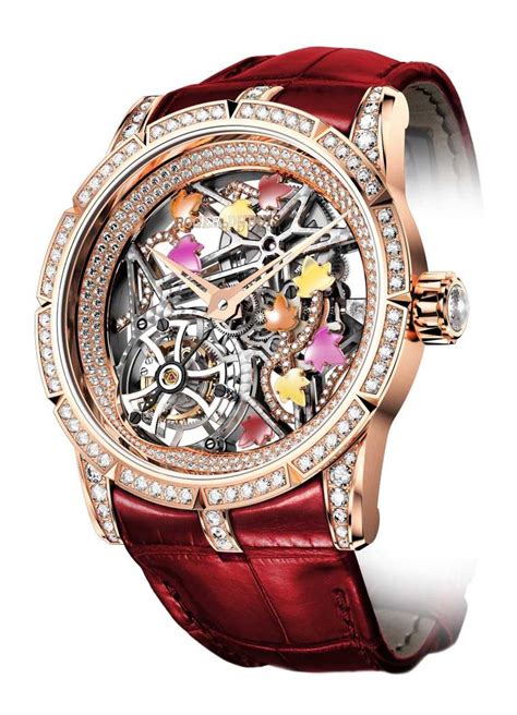 Skeleton watches for women: not to be kept in closets | The Jewellery ...