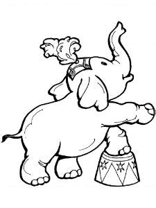 Circus Coloring pages for kids (Free PDF printables)