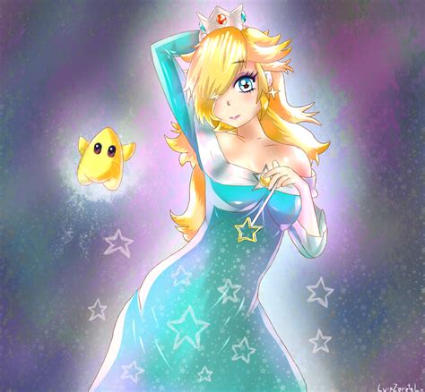 Princess Rosalina From Mario Galaxy by iZLX by ZARATELX on DeviantArt