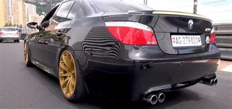 BEST OF BMW M5 V10 ENGINE SOUNDS! - Turbo and Stance