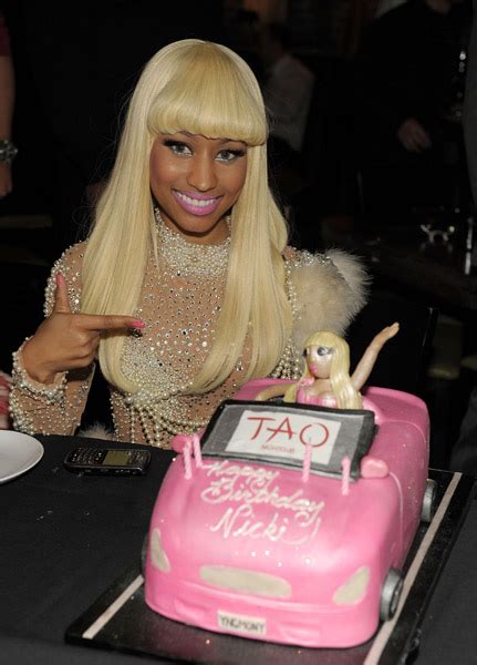 Hot Shots: Nicki Minaj Celebrates Birthday In Vegas - That Grape Juice