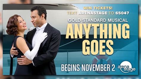 Win tickets to see Anything Goes at Arena Stage | wusa9.com