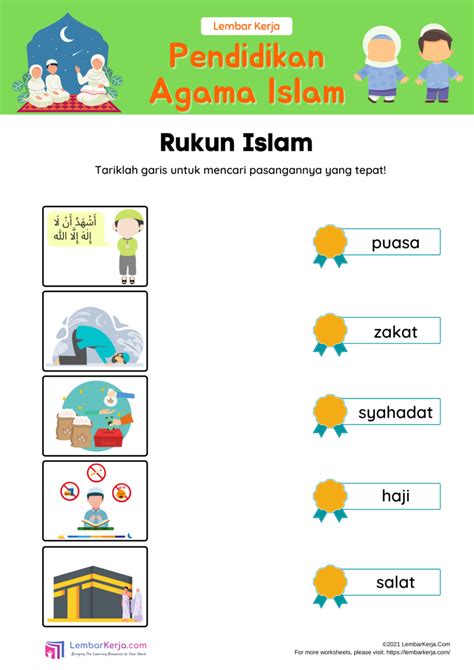 Lembaran Kerja Rukun Islam Prasekolah Ramiroytr Aria Art – Themeloader