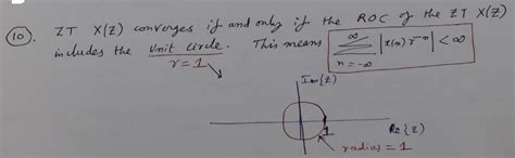 ROC | Region of Convergence | Z transform - EngineersTutor