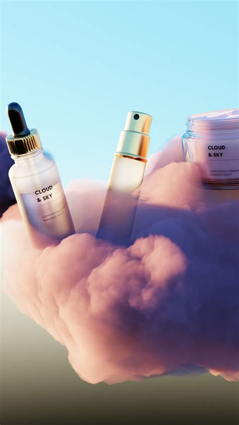 Cloud & Sky Cosmetics on Behance