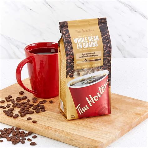 Tim Hortons Whole Bean Original Blend (coffee) coffee - Tim Horton's