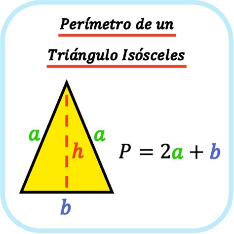 Perímetro De Un Triángulo Isósceles Fórmulas Y Ejercicios - Mobile Legends