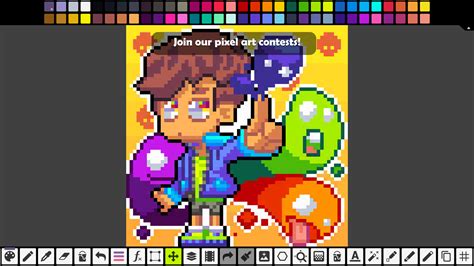 Pixel Studio for pixel art on Steam