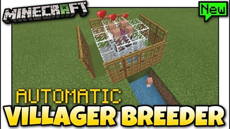 How To Make A Villager Farm In Minecraft Bedrock