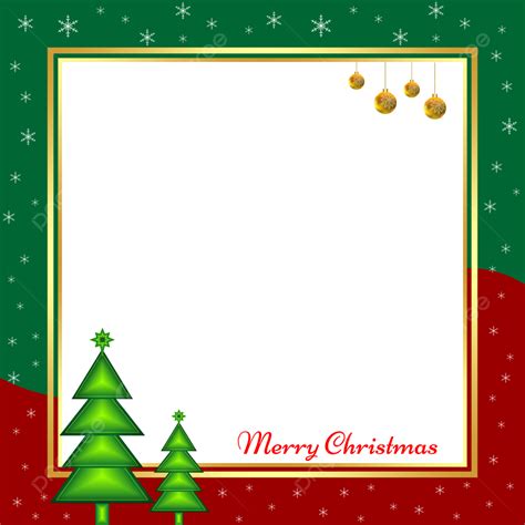 Twibbon Frame Facebook White Transparent, Merry Christmas Twibbon Frame For Facebook Instagram ...