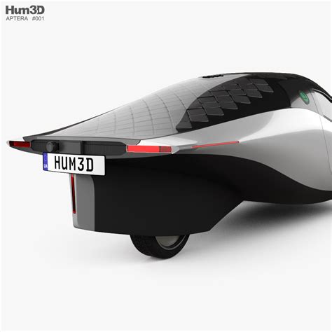 Aptera Solar EV 2024 3D model - Download Sports car on 3DModels.org