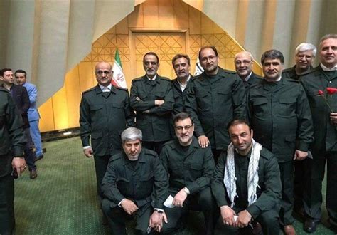 Iranian Lawmakers Wear IRGC Uniforms in Mockery of US Move - Politics ...