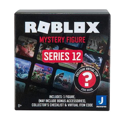 JAZWARES - ROBLOX Mystery Figures - Series 12 - BLIND BOX (1 random character) $14.89 - PicClick