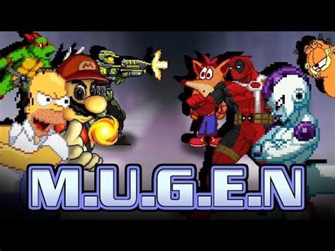 How to mugen everything vs everything - headslasopa