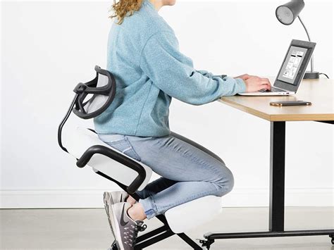 These Whacky Kneeling Desk Chairs Make Good Posture During The Work Day Actually Possible – SPY