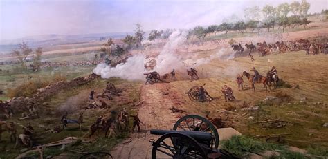 Gettysburg: Cyclorama Evening With The Painting | Battlefield Bed and Breakfast Inn