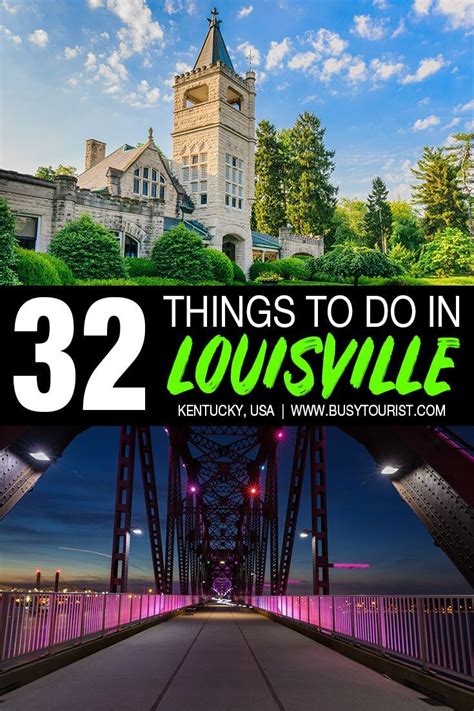 32 Best & Fun Things To Do In Louisville (Kentucky) | Kentucky travel ...