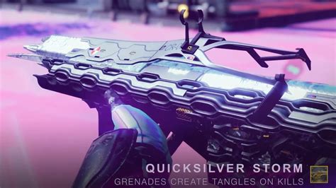 Quicksilver Storm to Get a Catalyst in Destiny 2 Lightfall | Attack of the Fanboy