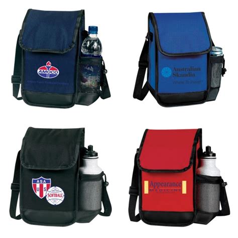 DLB06 Executive Lunch Bag w/ Bottle Holder, Travel Cooler