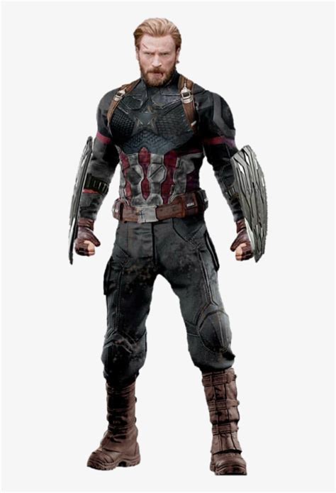 Avengers Infinity War Png By Https - Mcu Bucky As Captain America ...