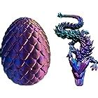 Amazon.com: Dragon Egg Fidget Toy Surprise, Crystal Dragon Fidget Toys ...