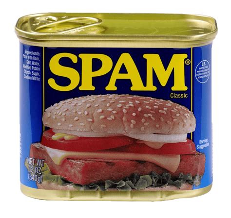 Spam, spam, spam, baked beans, spam, spam and spam - Canadian Personal Finance Blog