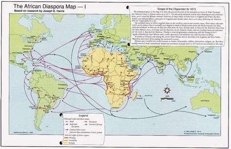 Diasporas Throughout History: Brief Analysis of The African Diaspora