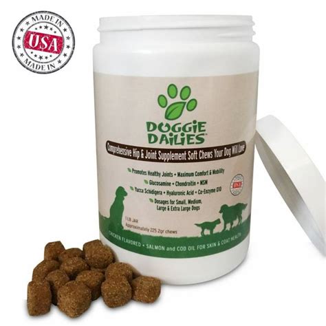 The Best Joint Supplement for Dogs (Keeping your Dog Mobile)