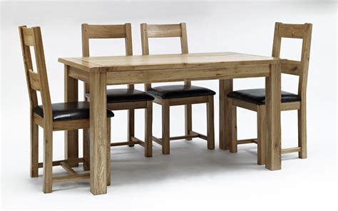 Wesbury reclaimed oak dining set | Normandy Oak 2 Drawer Con… | Flickr
