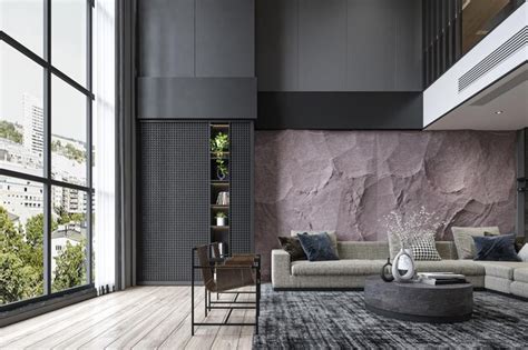 Premium Photo | Creating a cozy ambiance living room interior design in ...