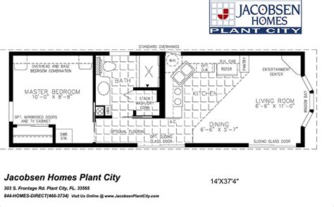 Mobile Home Floor Plans 2 Bedroom | Viewfloor.co