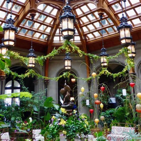 Conservatory, Biltmore | Notable Travels