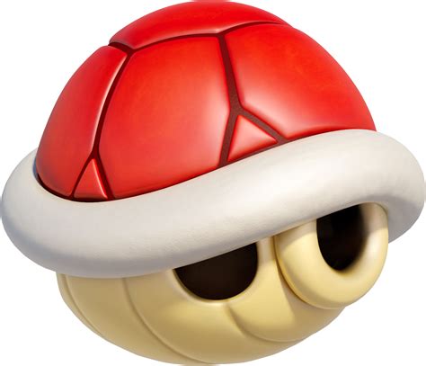 Image - Red Shell (Mario Kart 8).png | MarioWiki | FANDOM powered by Wikia