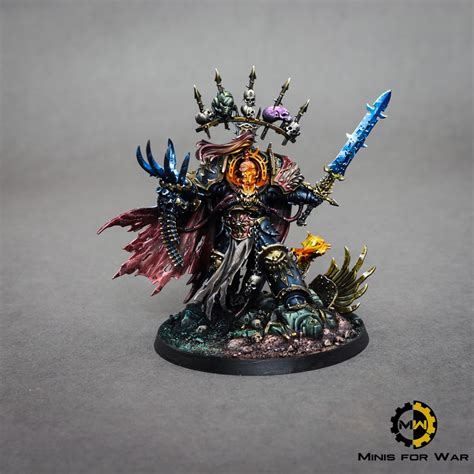 40k - Abaddon Display - Minis For War Painting Studio