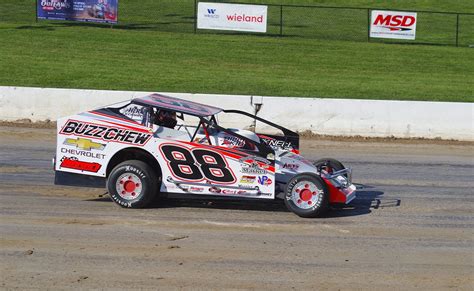 HITTING THE CLAY: Drivers Get First Taste of Oswego Speedway at NAPA ...