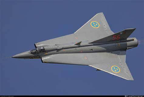 The Mighty Draken - Swedish Air Force Historic Flight : r/FighterJets