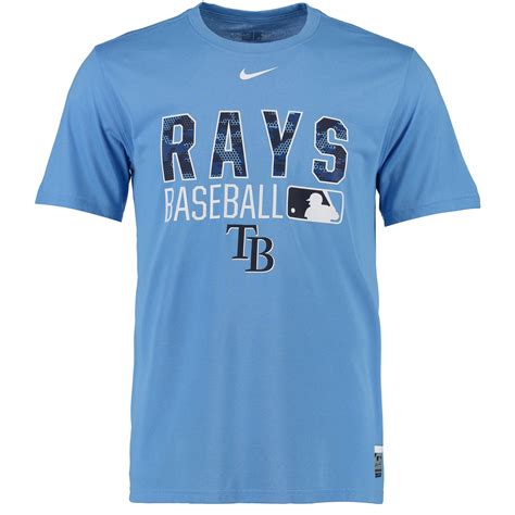 Nike Tampa Bay Rays Light Blue 2016 Authentic Collection Legend Team ...