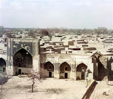 Samarkand, 1910 Photograph by Granger