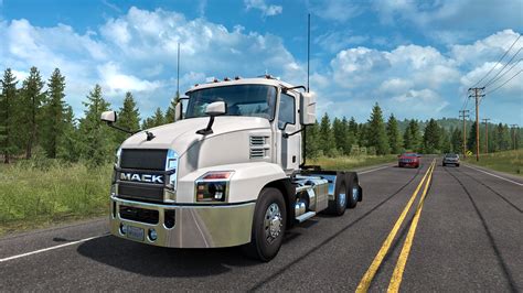 SCS Software's blog: Mack Anthem® Announcement