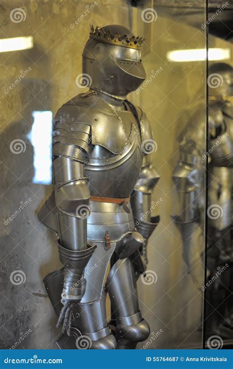 Armor of Medieval Knights at the Museum Stock Image - Image of combat, breast: 55764687