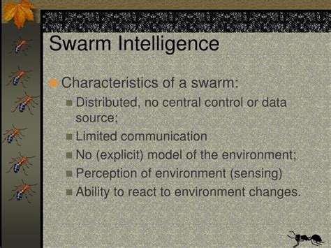 Swarm Intelligence