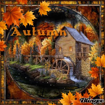 Autumn Night Picture #137138345 | Blingee.com