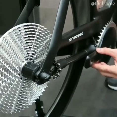 Tech & Luxury — This chainless bicycle is drastically efficient...