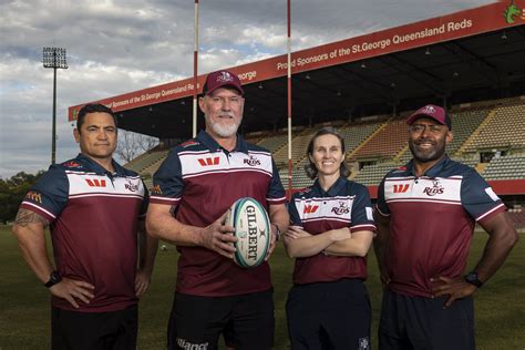 Queensland Reds coaching staff confirmed for 2023 Buildcorp Super W season